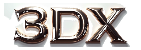3dx logo